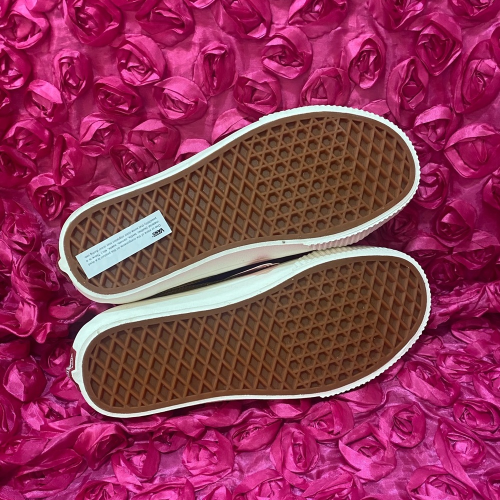 Women’s vans shoes sk8 patent leather - Picture 6 of 7